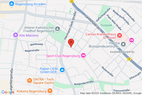 St. Matthäus - Evangelisch-Lutherische Kirchengemeinde Regensburg - St. Matthäus
