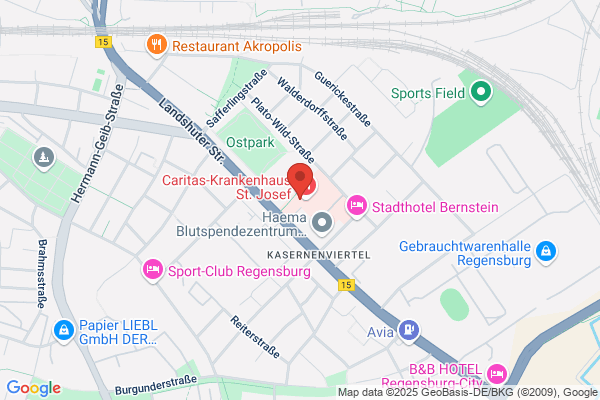 Klinik für Urologie am Caritas-Krankenhaus St. Josef