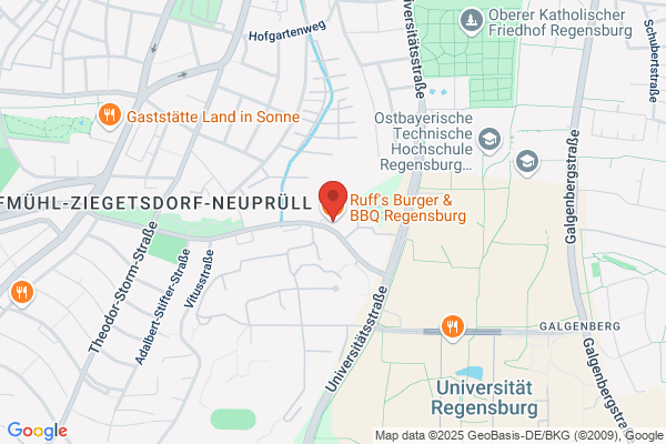 Ruffs Burger & BBQ Regensburg