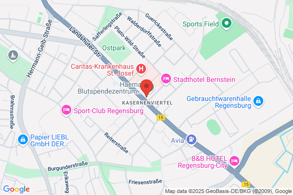 Das Neue Sanitätshaus St. Josef | Sanitätshaus Regensburg