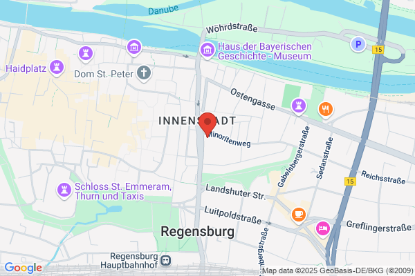 Regiebetrieb der Stadt Regensburg Arena Regensburg
