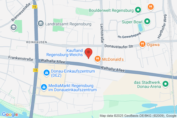 Arcor Shop im Real-Einkaufszentrum