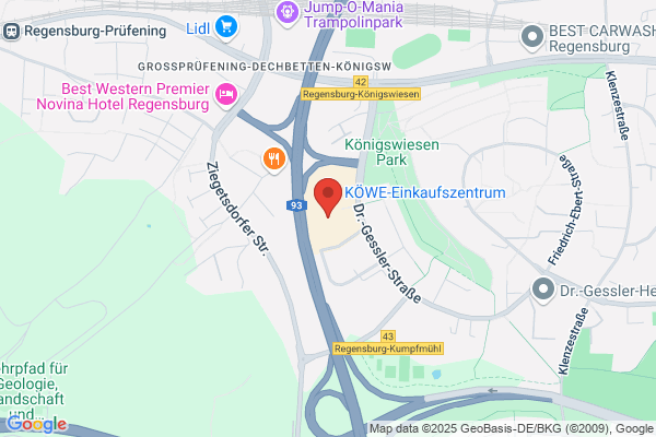 Versandhaus Walz GmbH Köwe EKZ