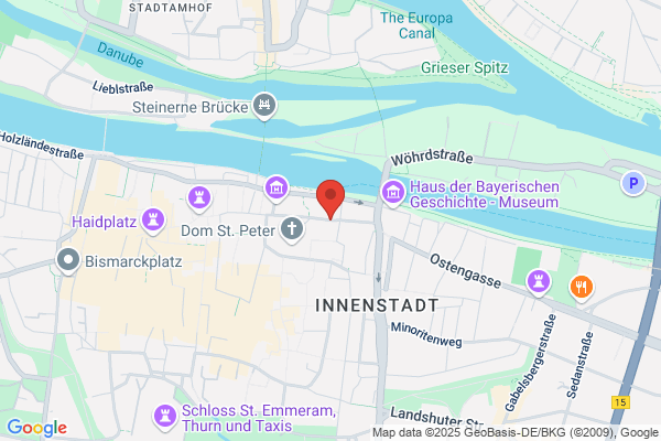 Geschlossene Geschäftsstelle