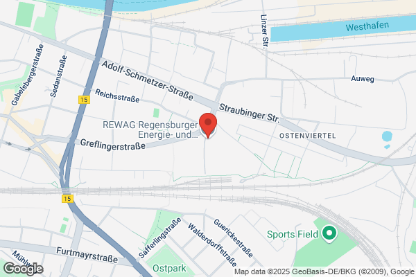 u. Wasserversorgung AG&Co.KG REWAG Regensburger Energie-
