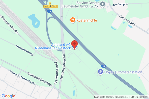 Autoland AG Niederlassung Rostock