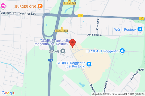 GLOBUS Waschstraße Roggentin