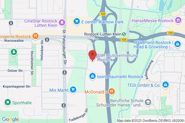 SIXT Autovermietung Rostock