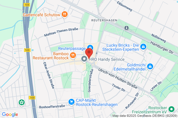 VR Bank Mecklenburg, Geldautomat Rostock