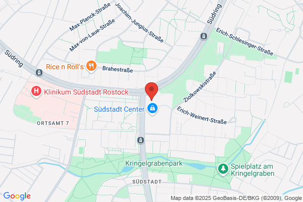VR Bank Mecklenburg, Geldautomat Rostock (Südstadt Center)