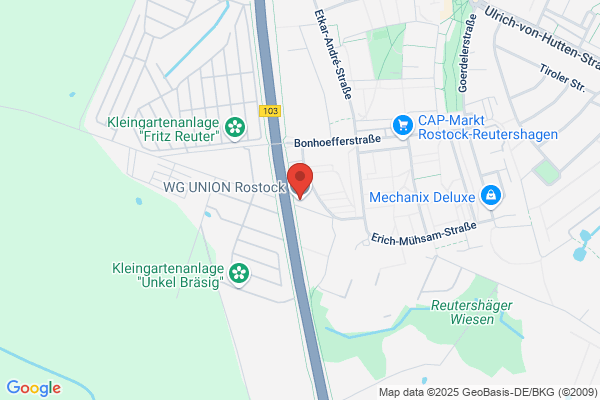 WG UNION Rostock eG