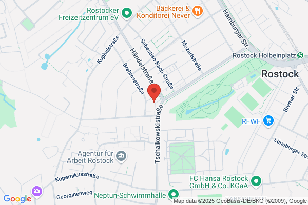 Debeka Servicebüro Rostock Tschaikowskistraße (Versicherungen und Bausparen)