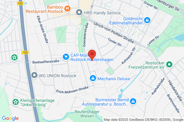 Wohnungsgenossenschaft Schiffahrt-Hafen Rostock eG