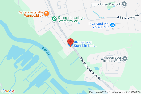 Blumen und Kranzbinderei Straßburg Inh. A. Politz