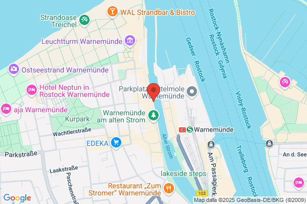 Warnow - Personenschifffahrt