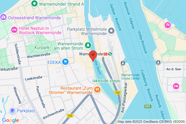 Bootscharter Warnemünde
