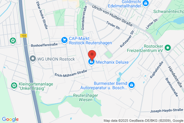BELFOR Deutschland GmbH, Niederlassung Rostock