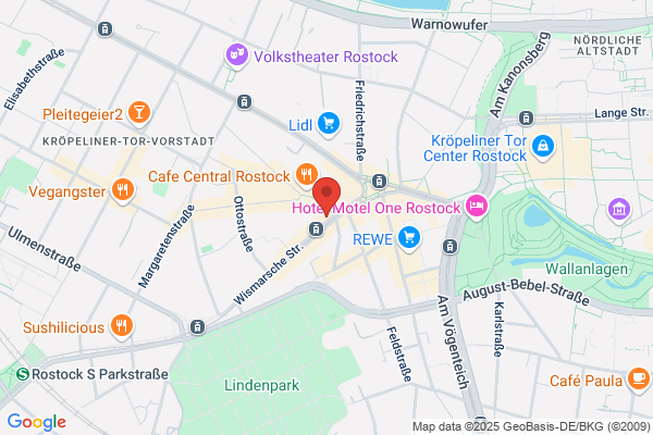 Restaurant und Café  Rivera  Rostock