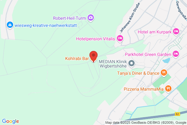 Vereinsgaststätte "Kohlrabi Bar"