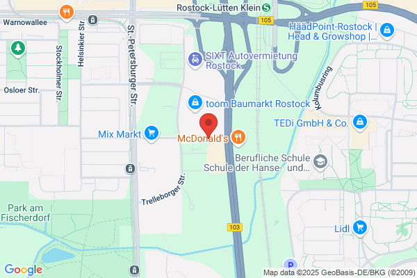 McFIT Fitnessstudio Rostock