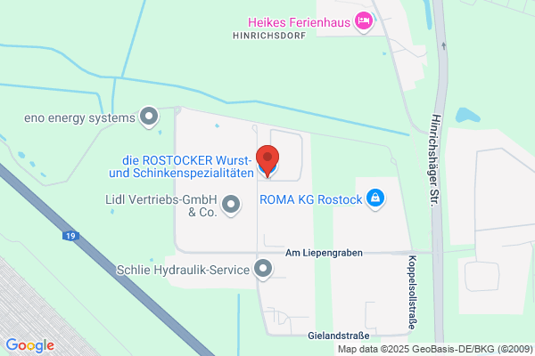 Die Rostocker Wurst-