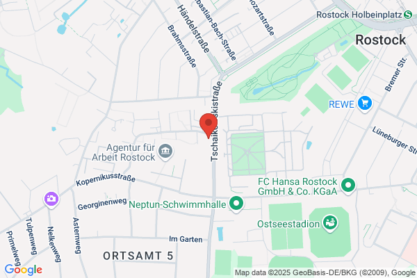 Friseur Risse
