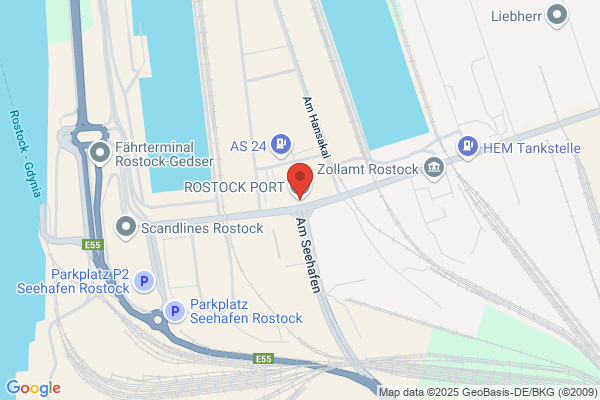 Hafen-Entwicklungsgesellschaft Rostock mbH Development-Service-Logistics
