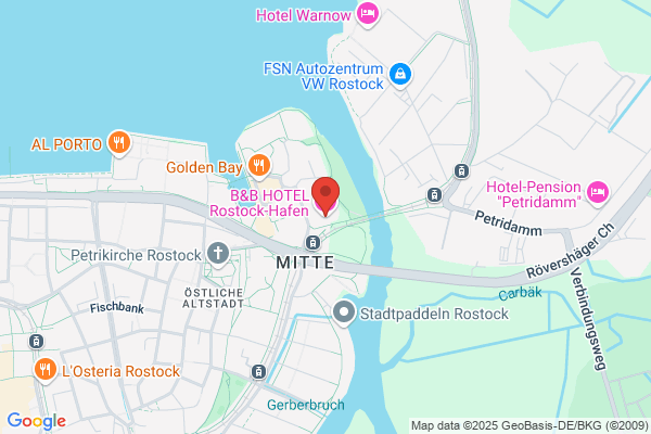 B&B HOTEL Rostock-Hafen