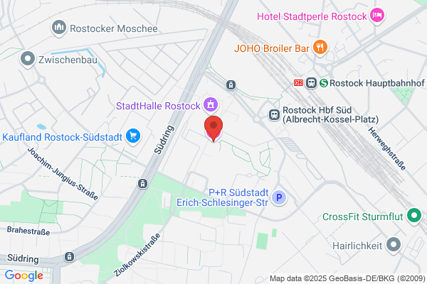 Das Hotel an der Stadthalle Rostock