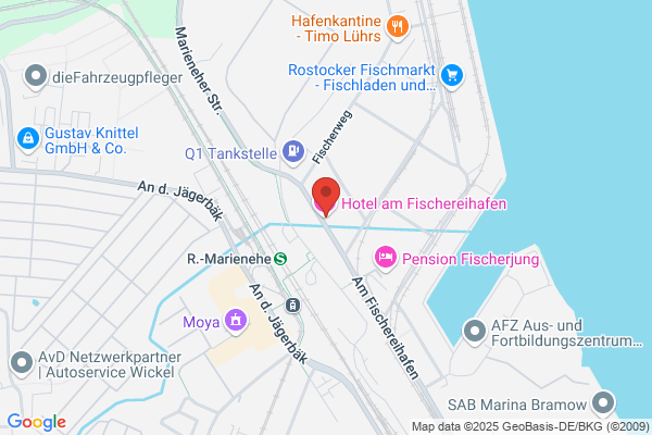 Hotel am Fischereihafen