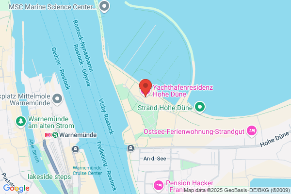 Yachthafenresidenz Hohe Düne