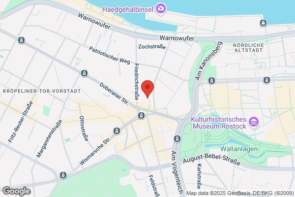 Hotel Pension am Doberaner Platz