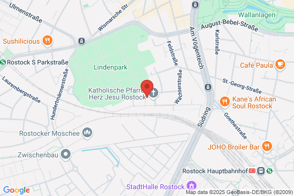 Katholische Pfarrei Herz Jesu Rostock