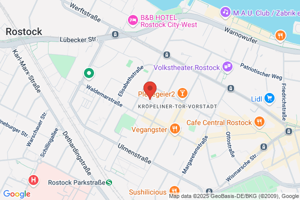 HUK-COBURG Versicherung Sebastian Nucklies in Rostock - Kröpeliner Tor-Vorstadt