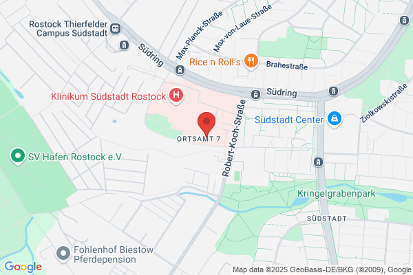 Johanniter-Unfall-Hilfe e.V. - Luftrettungszentrum Rostock