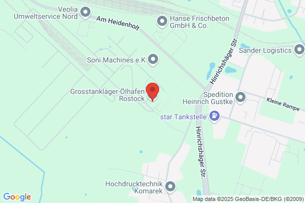 Grosstanklager-Ölhafen Rostock GmbH