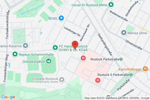 Parkhaus Universitätsklinikum