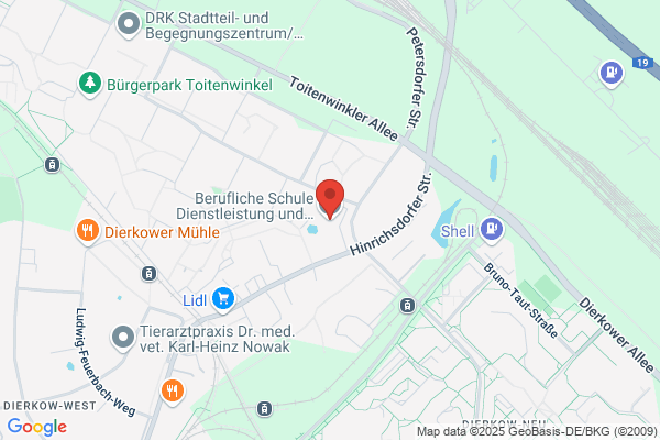 Berufliche Schule der HRO BSA