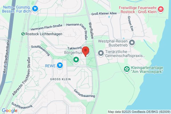 AWO Geschäftsstelle Stadtteil-