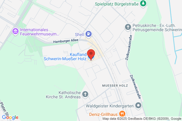 Kaufland Schwerin-Mueßer Holz