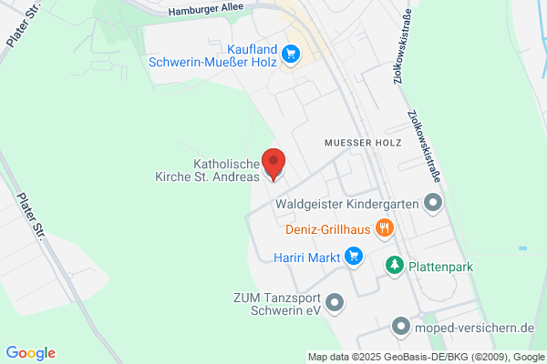 Kath. Pfarramt St. Andreas