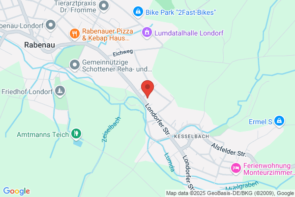Volksbank Mittelhessen eG - Filiale Rabenau / Kesselbach