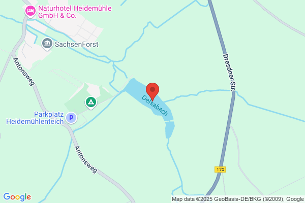 Heidemühlenteich