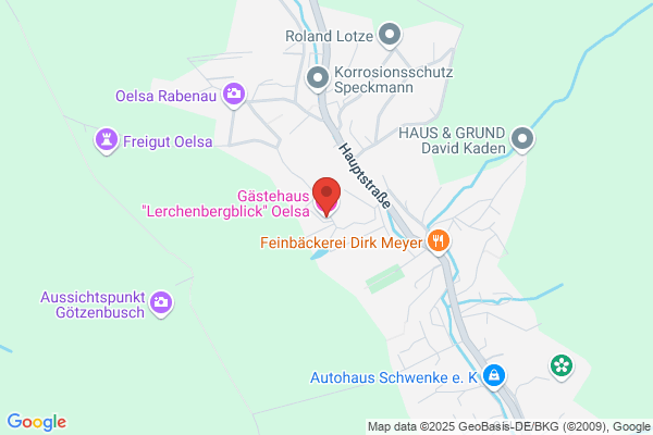 Gästehaus Lerchenbergblick Oelsa