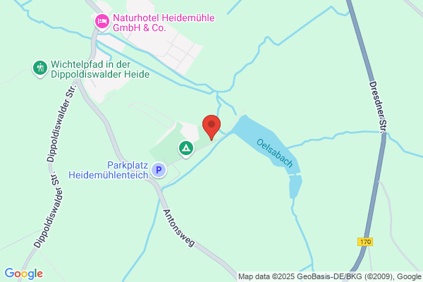 Zum Heidemühlenteich