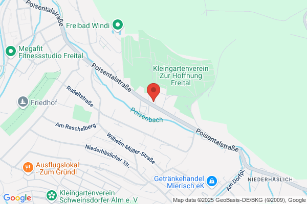 Pension im Poisental