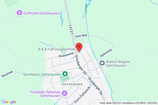 Geschlossene Geschäftsstelle