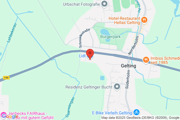 VR Bank Schleswig-Mittelholstein eG, Geldautomat Gelting