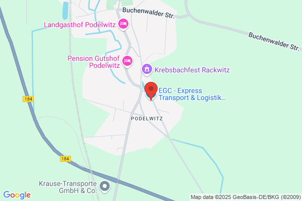 EGC - Express Transport & Logistik GmbH Leipzig