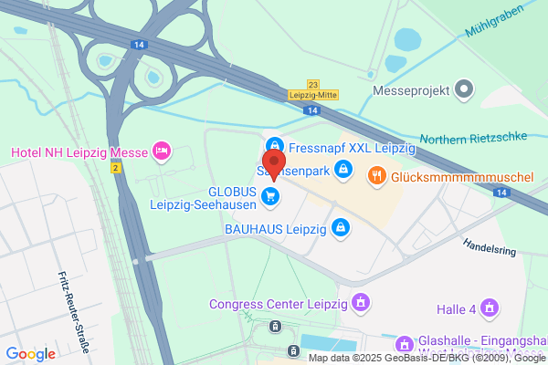 GLOBUS Abholservice Leipzig-Seehausen